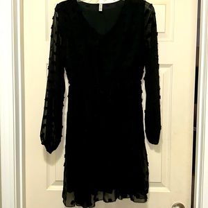 NWOT Fashion Collection Black Dress
